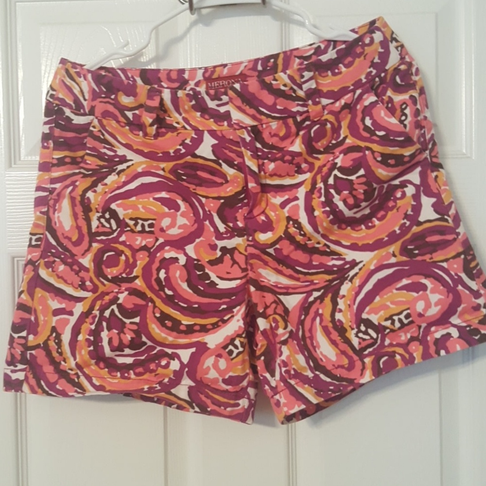 Paisley shorts